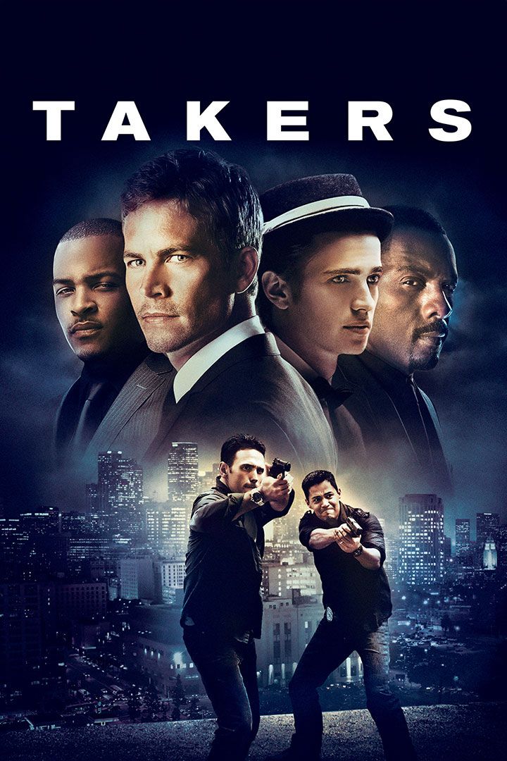 Takers poster
