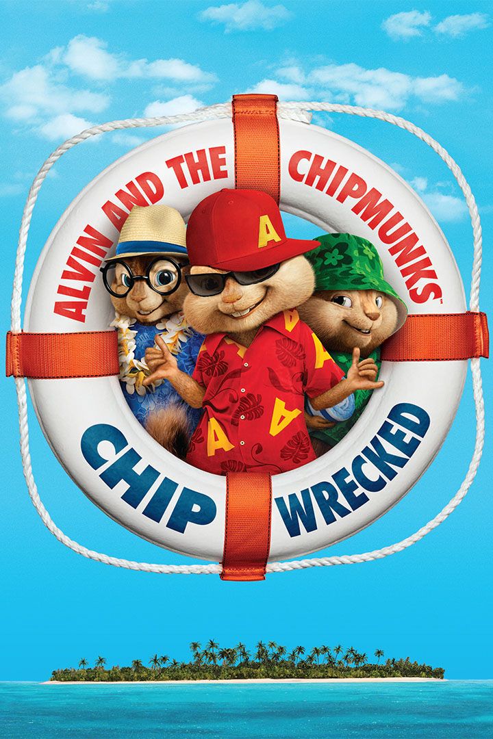 Alvin And The Chipmunks: Chipwrecked poster