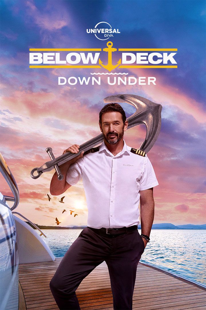Below Deck Down Under poster