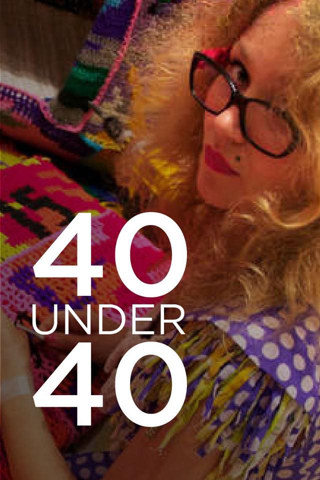 40 under 40 poster