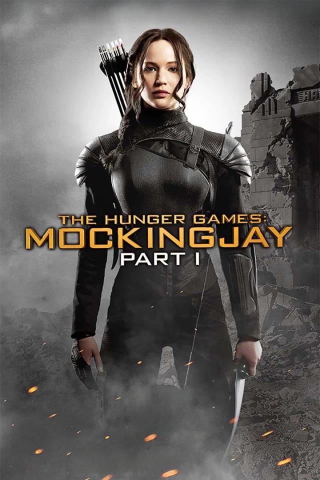 The Hunger Games: Mockingjay Part 1 poster