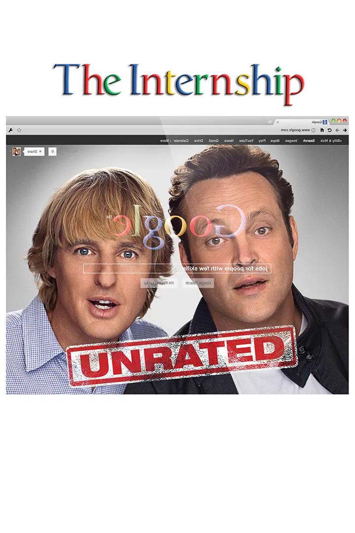 The Internship poster
