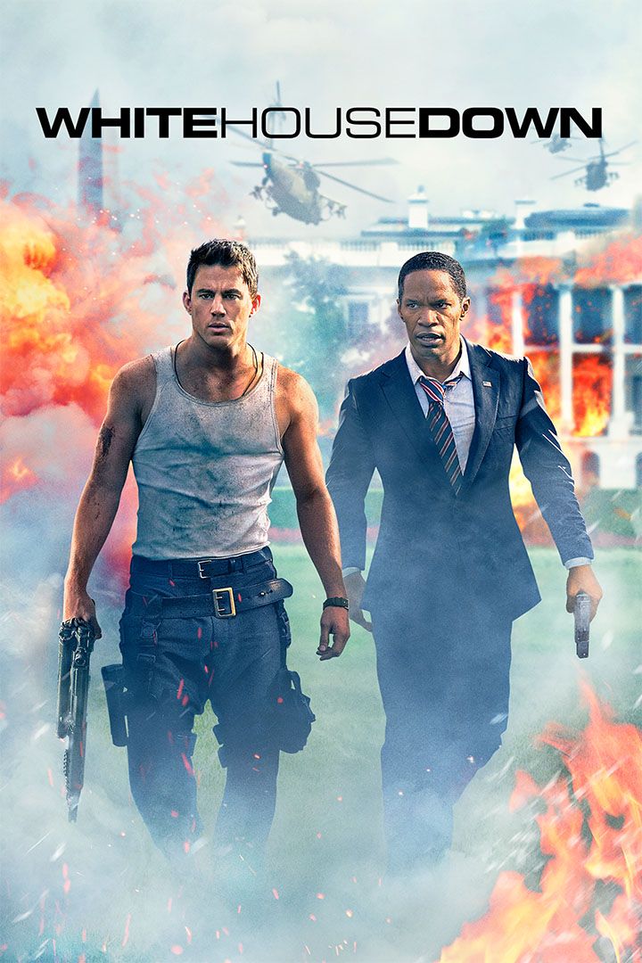 White House Down poster