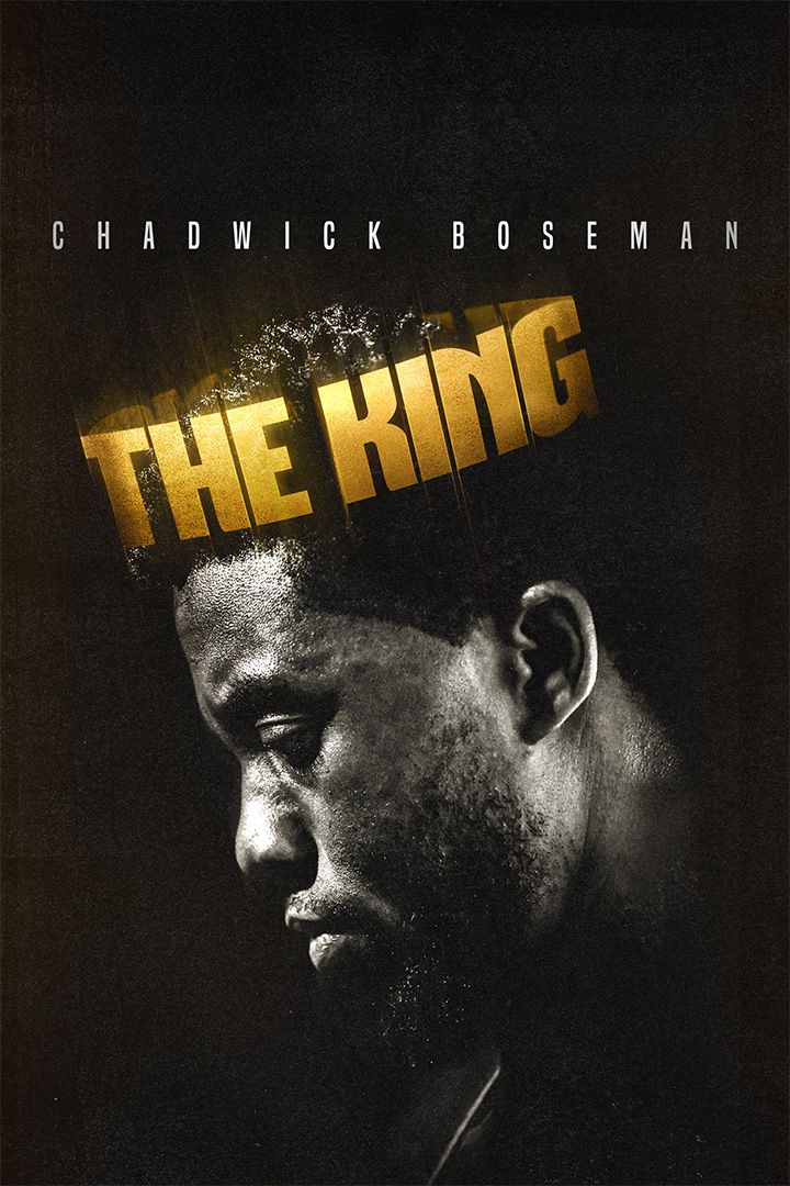 Chadwick Boseman: The King poster