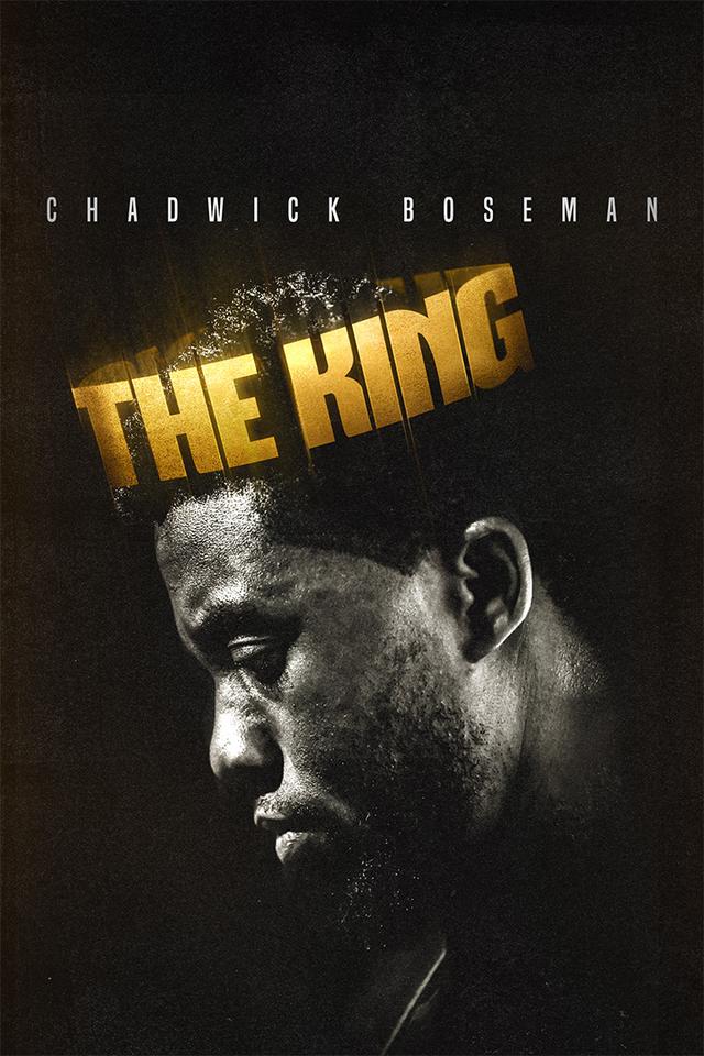 Chadwick Boseman: The King poster