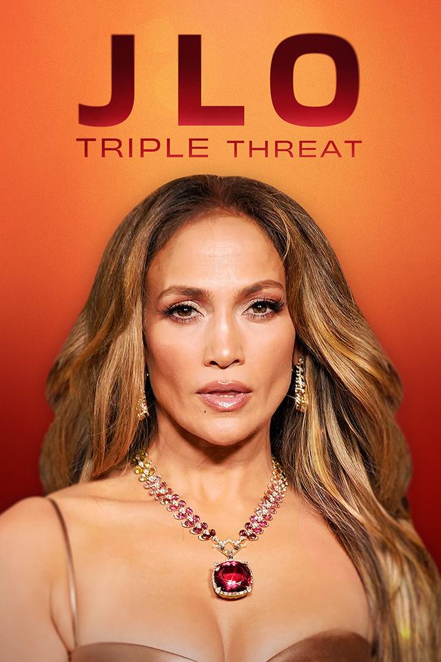 JLO: Triple Threat poster