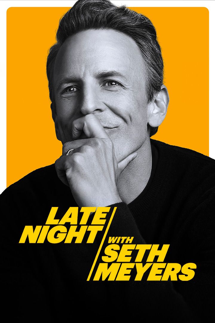 Late Night with Seth Meyers poster