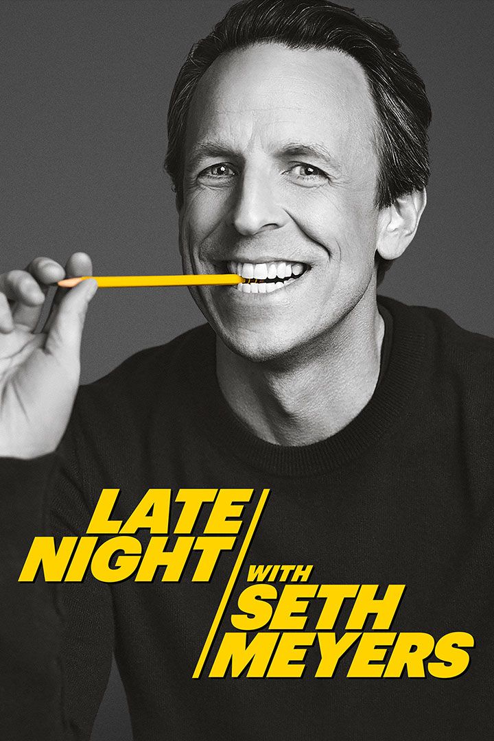 Late Night with Seth Meyers poster
