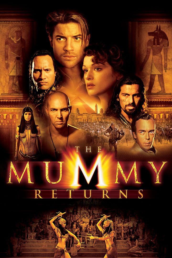 The Mummy Returns poster