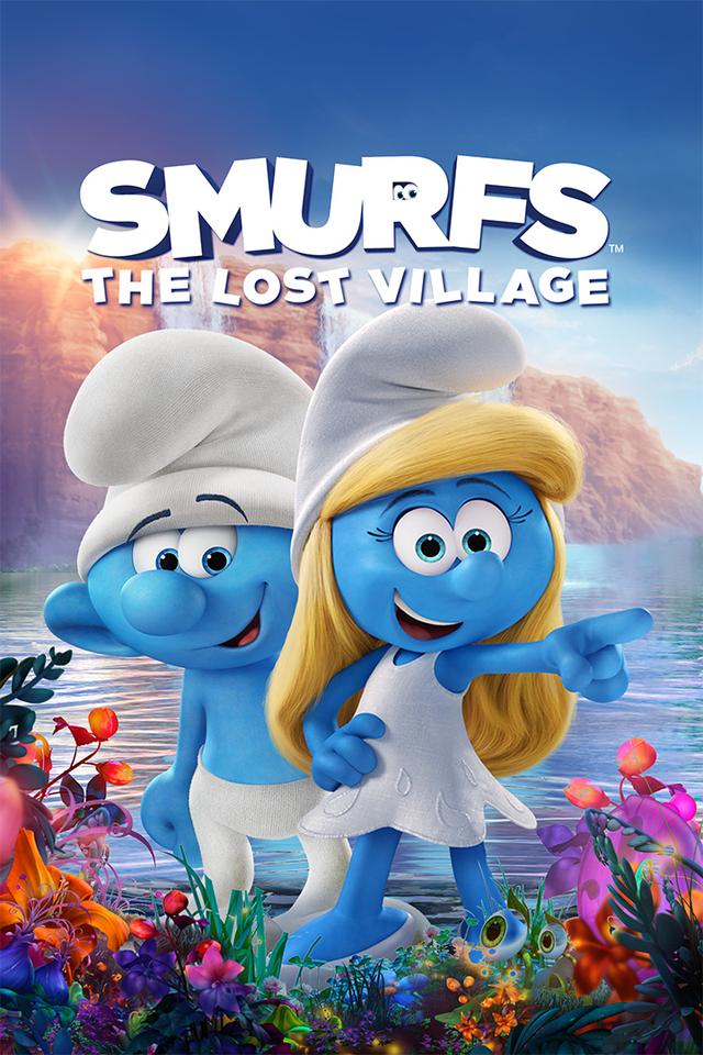 Smurfs: the Lost Village poster