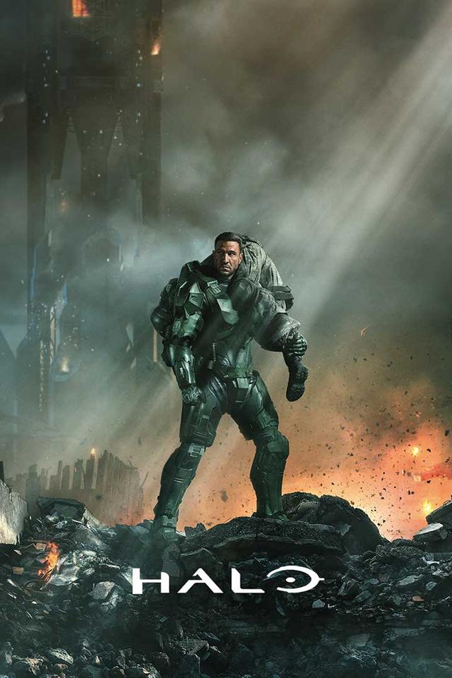 Halo poster