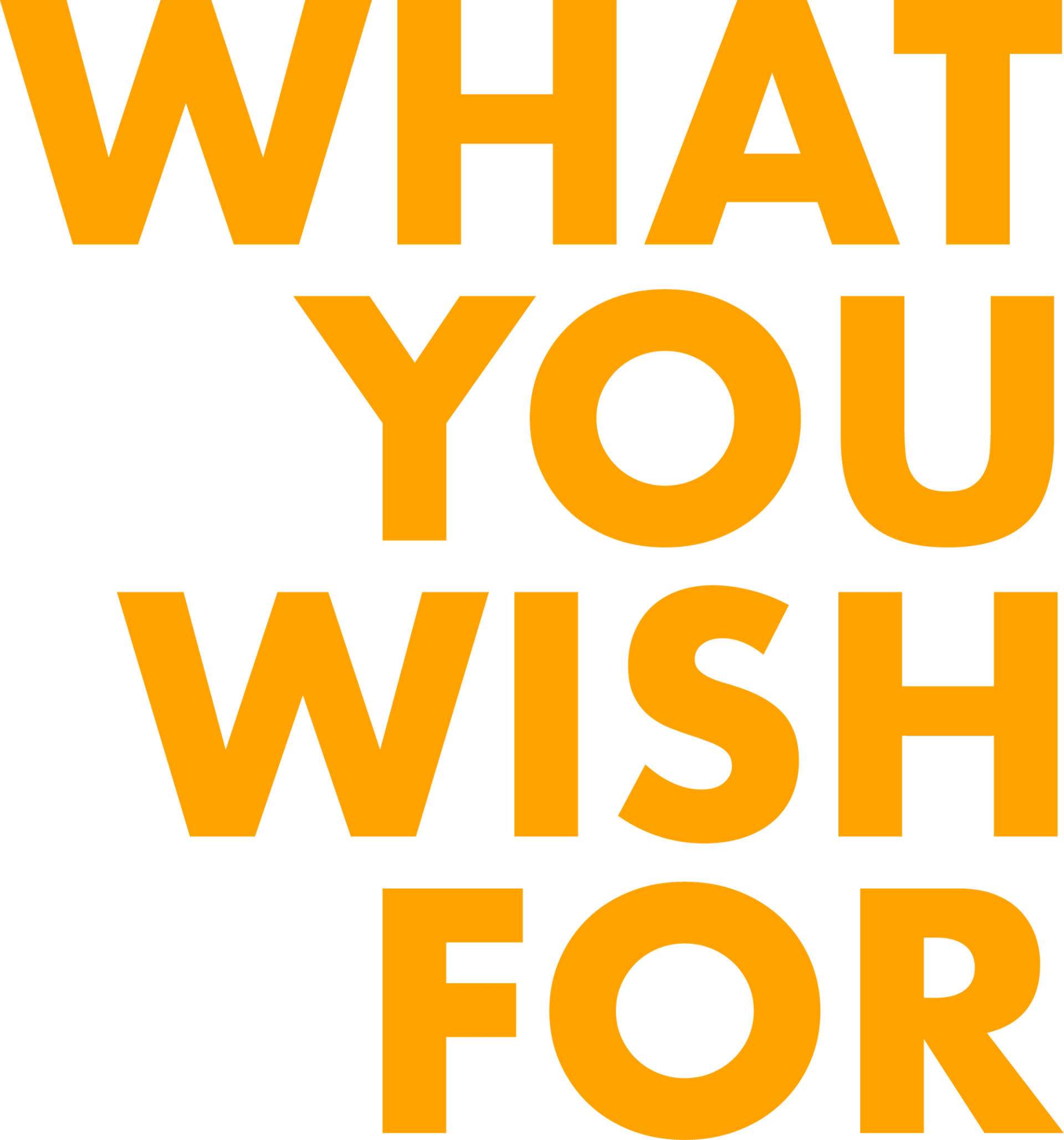 What You Wish For