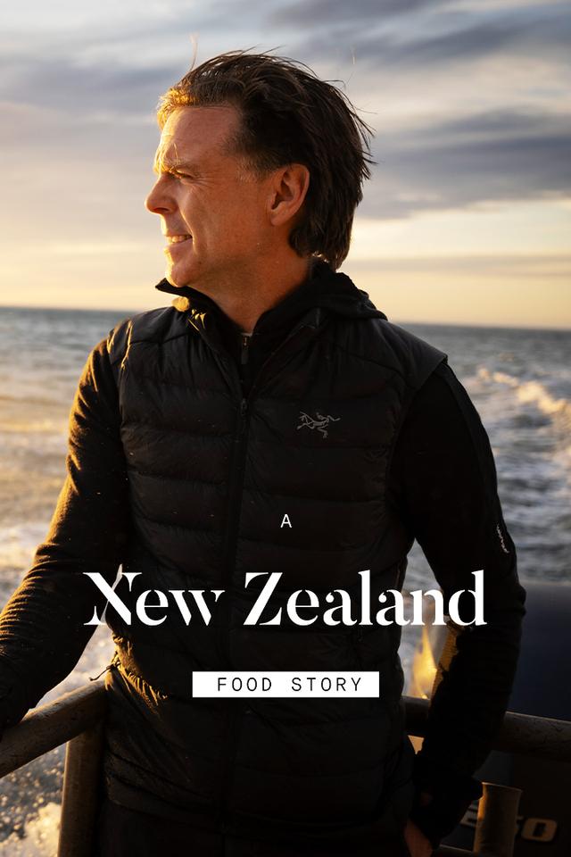 A New Zealand Food Story poster