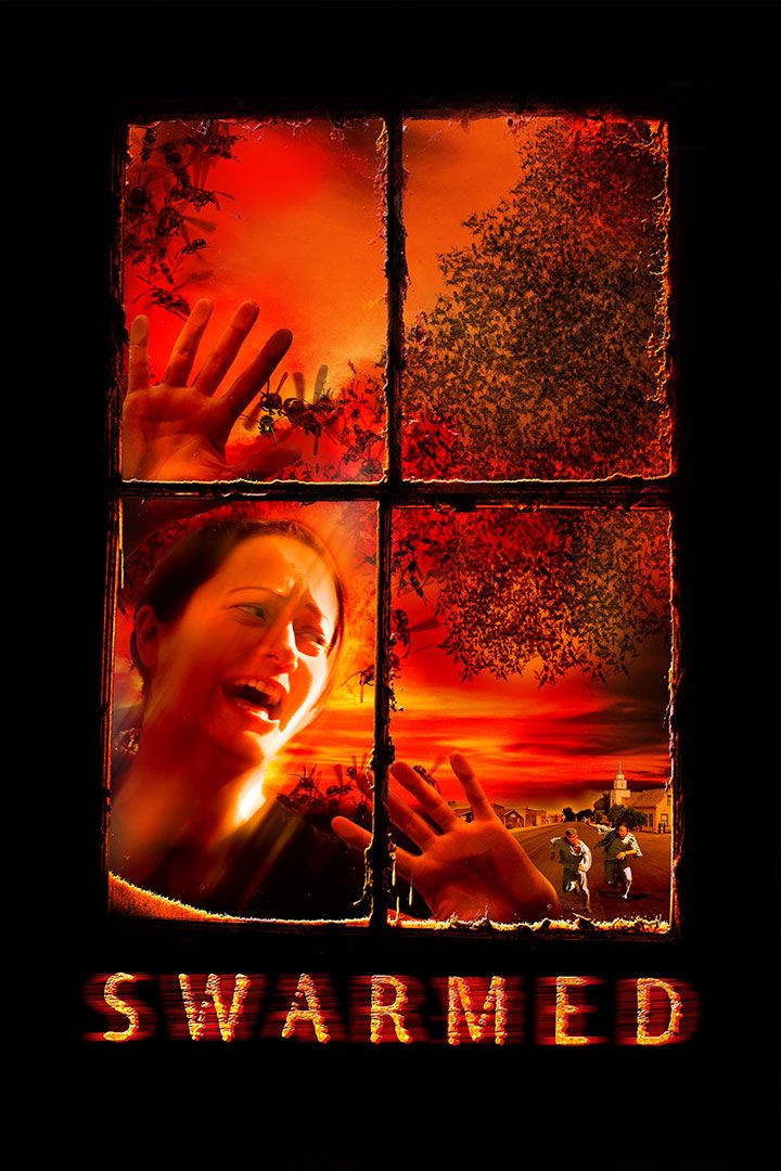 Swarmed poster