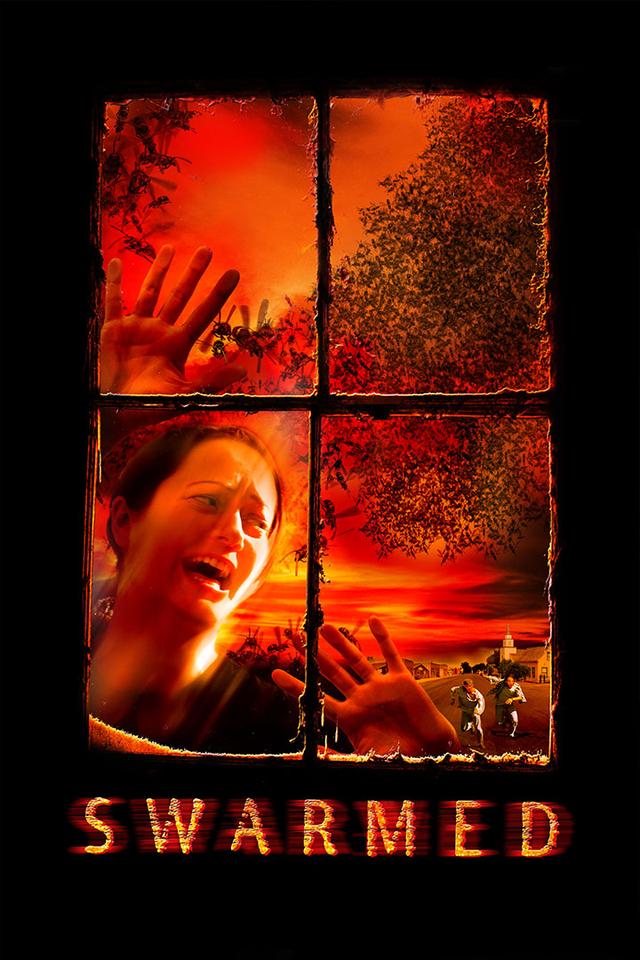 Swarmed poster