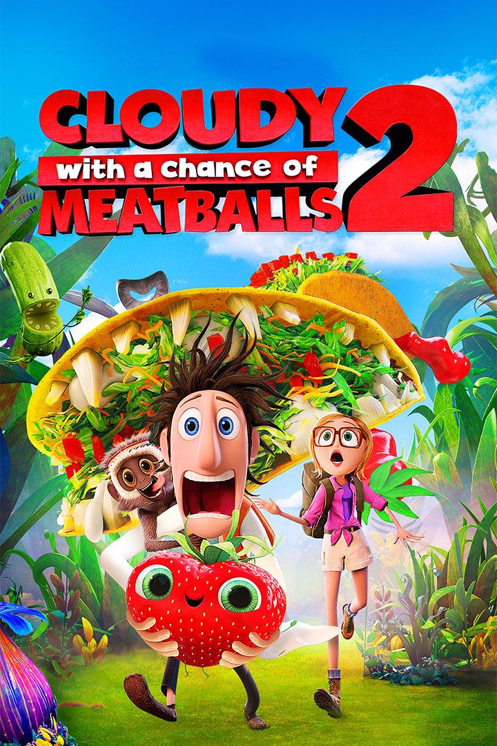Cloudy with a Chance of Meatballs 2 poster