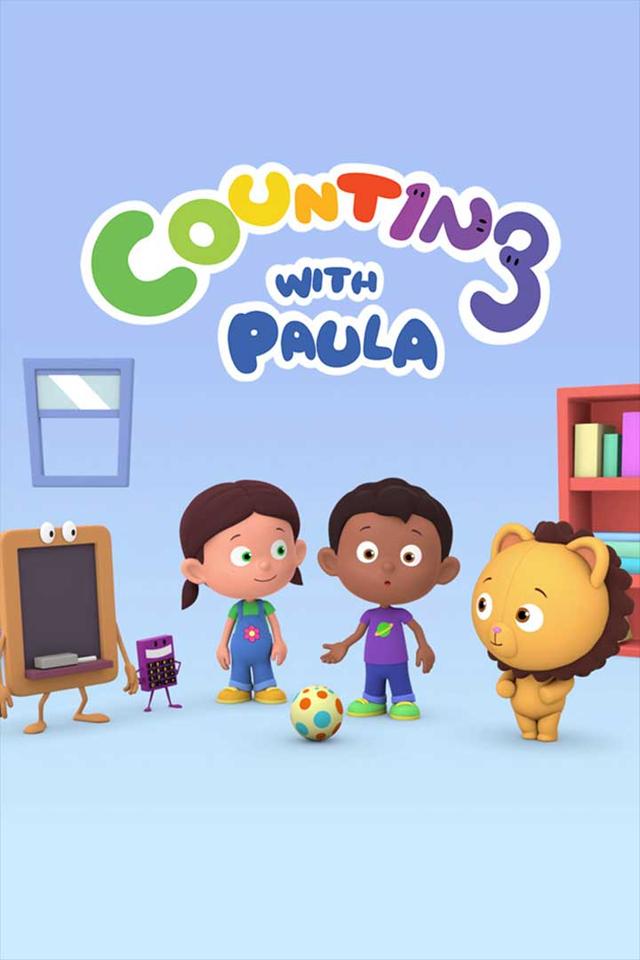 Counting with Paula poster