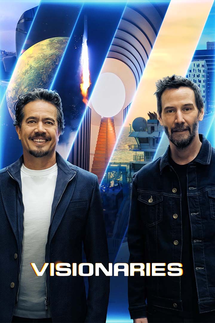 Visionaries ft. Keanu Reeves poster