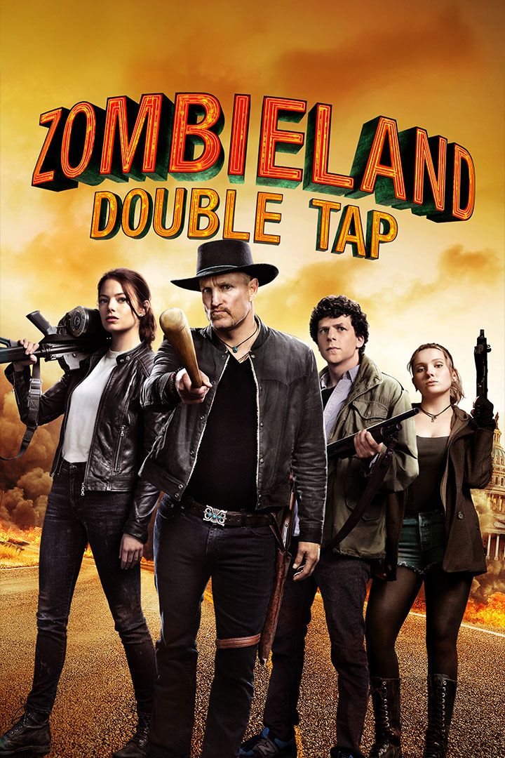 Zombieland: Double Tap poster