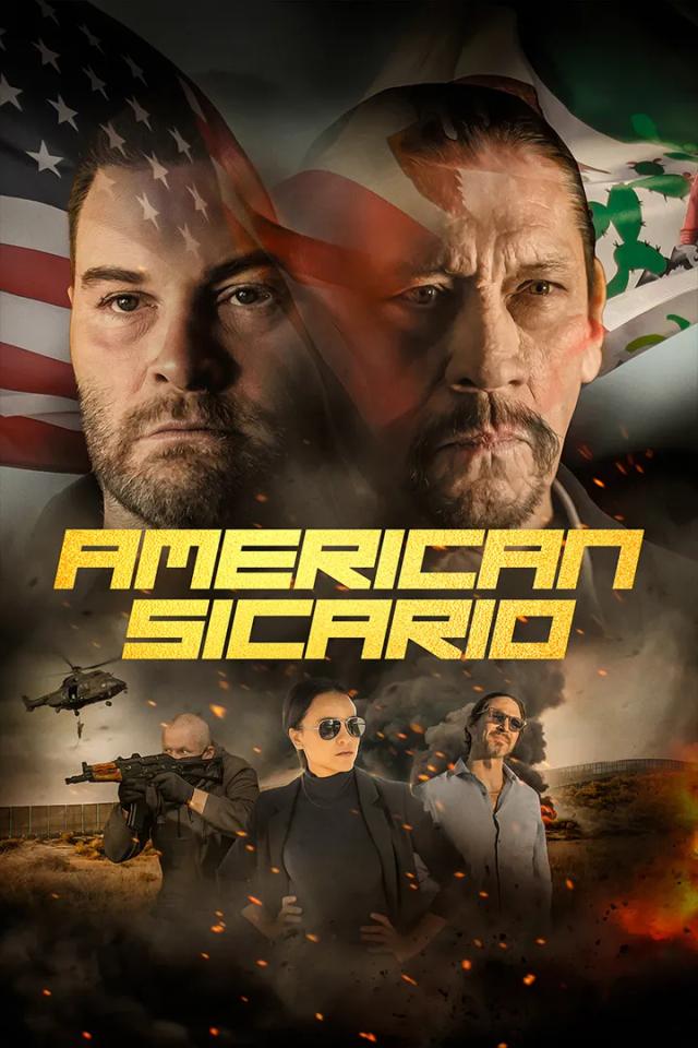 American Sicario poster