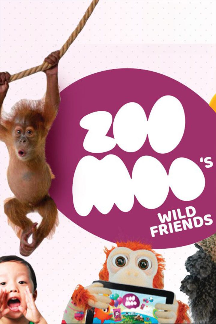 ZooMoo Wild Friends poster