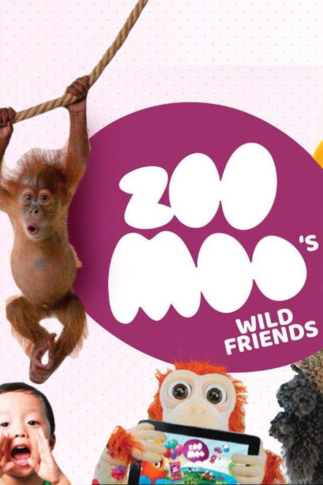 ZooMoo Wild Friends poster