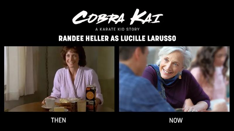 randee heller as lucille larusso daniel mom karate kid cobra kai