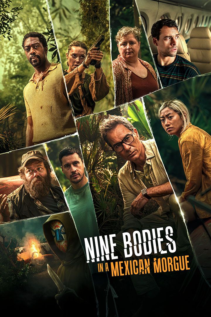 Nine Bodies In A Mexican Morgue poster