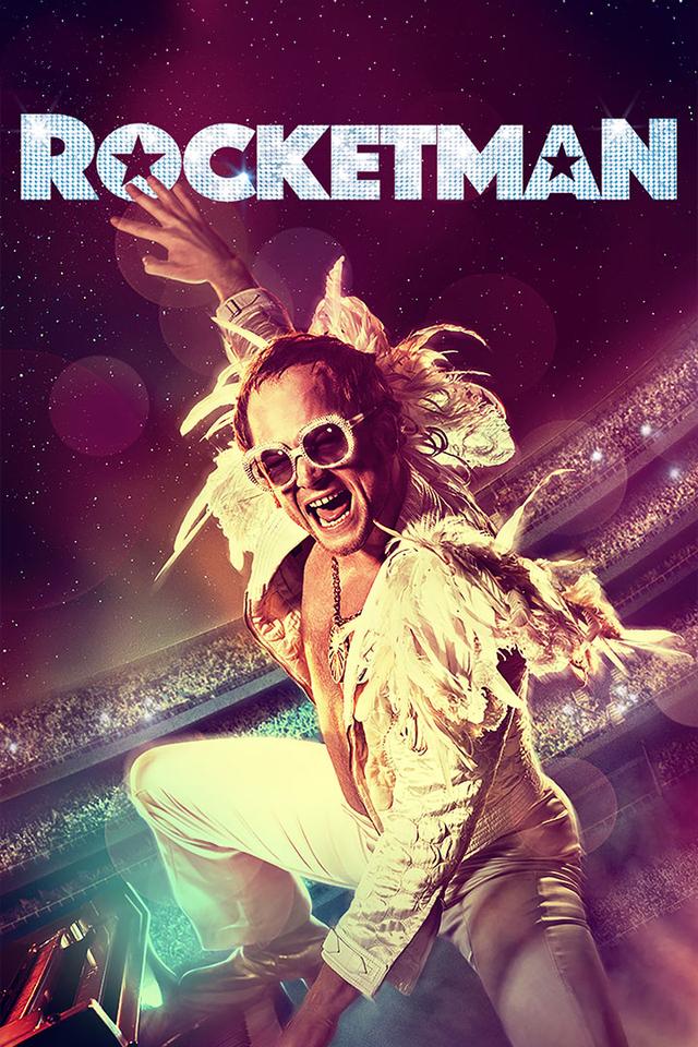 Rocketman poster