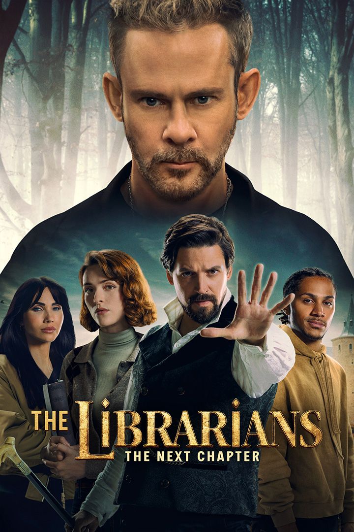 The Librarians: The Next Chapter poster