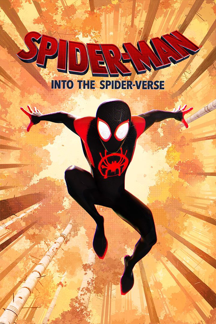 Spider-Man: Into the Spider-Verse poster