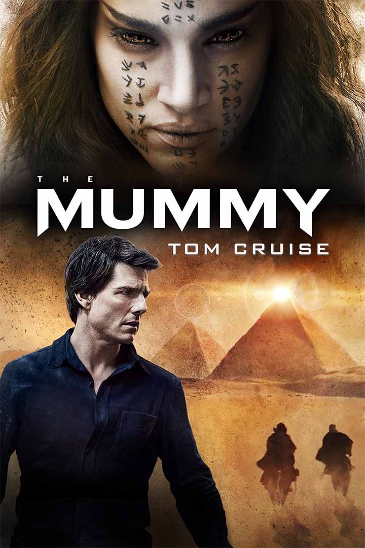 The Mummy (2017) poster