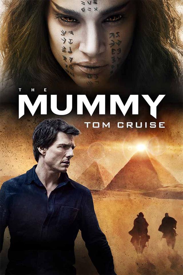 The Mummy (2017) poster