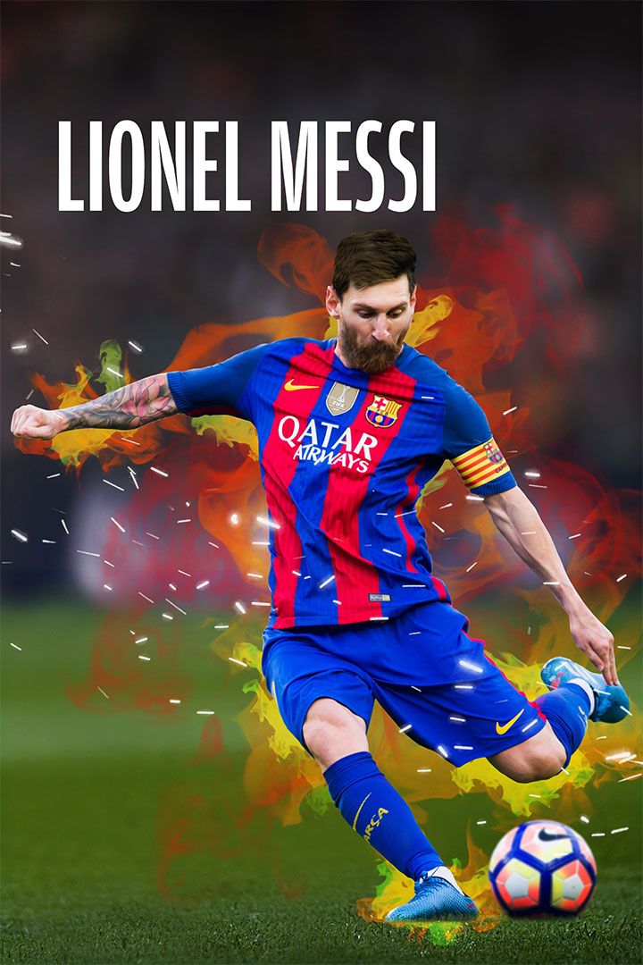 Lionel Messi poster