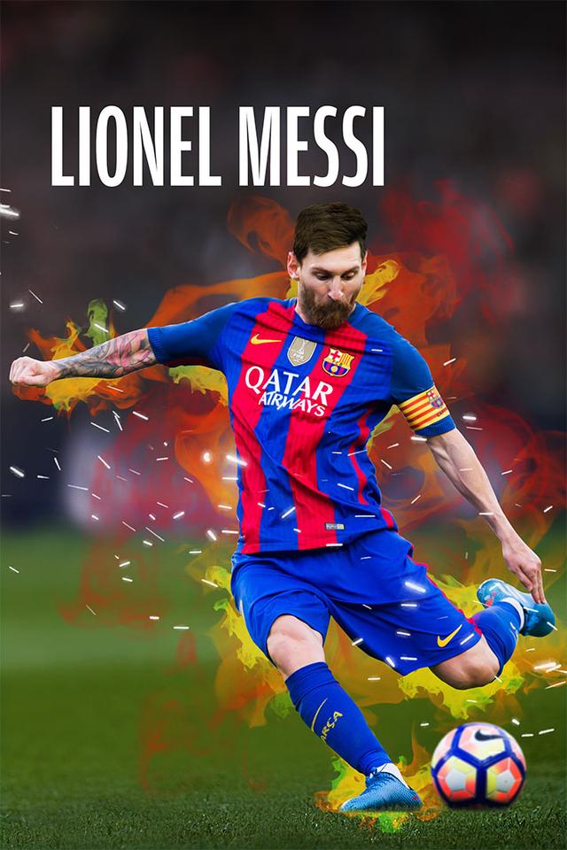 Lionel Messi poster