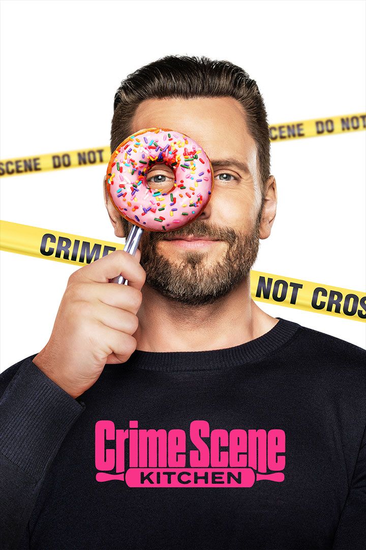 Crime Scene Kitchen poster