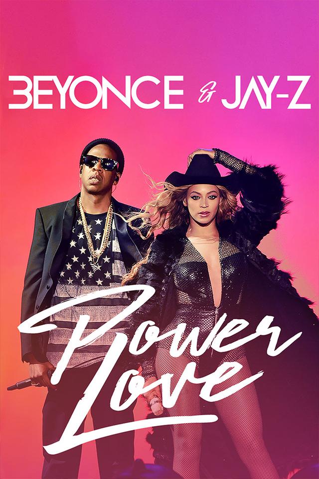 Beyonce & Jay-Z: Power Love poster
