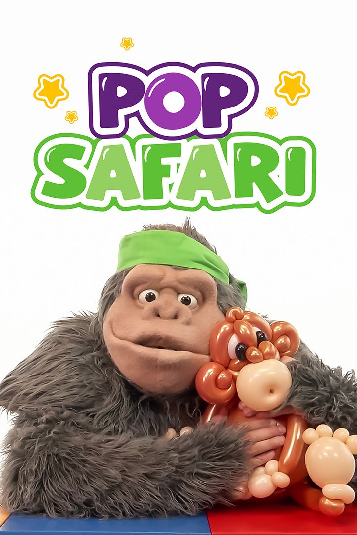 Pop Safari poster