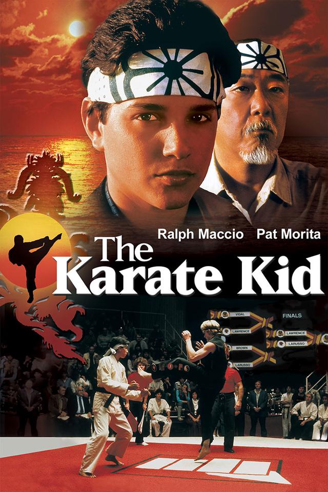The Karate Kid poster
