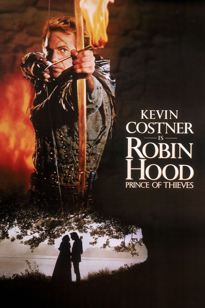 Robin Hood: Prince of Thieves poster