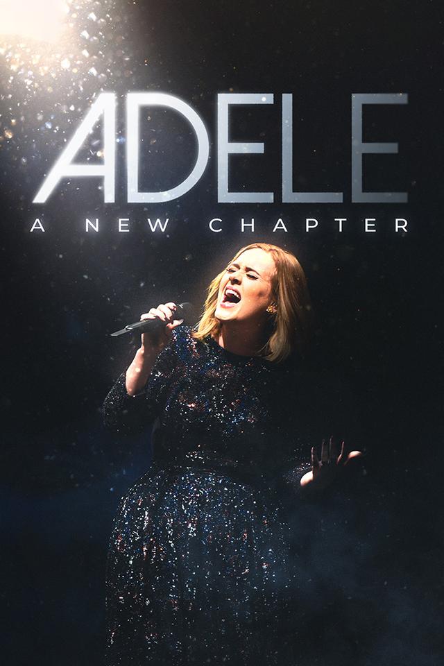 Adele: A New Chapter poster