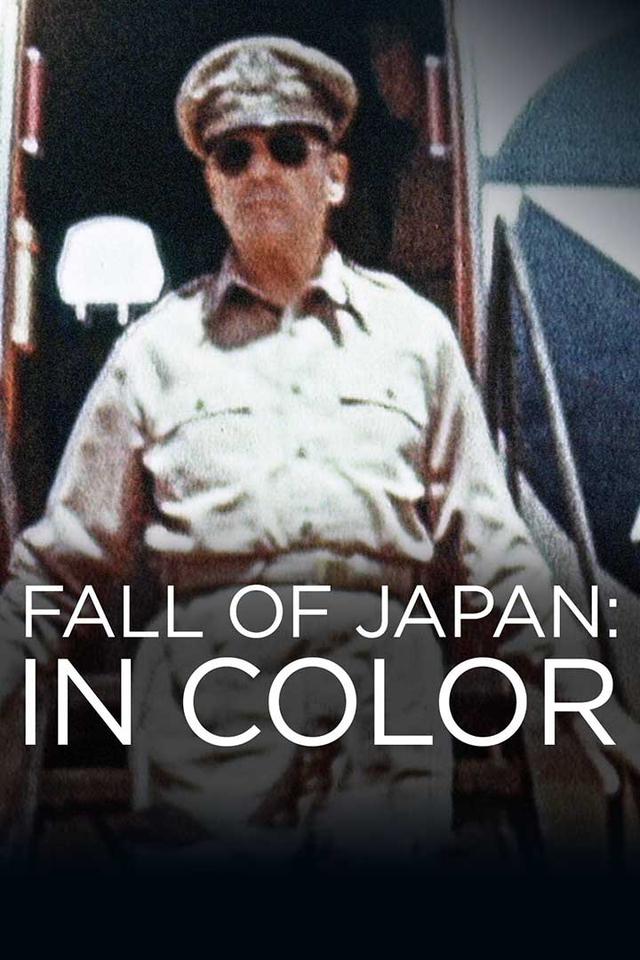 Fall of Japan: In Color poster