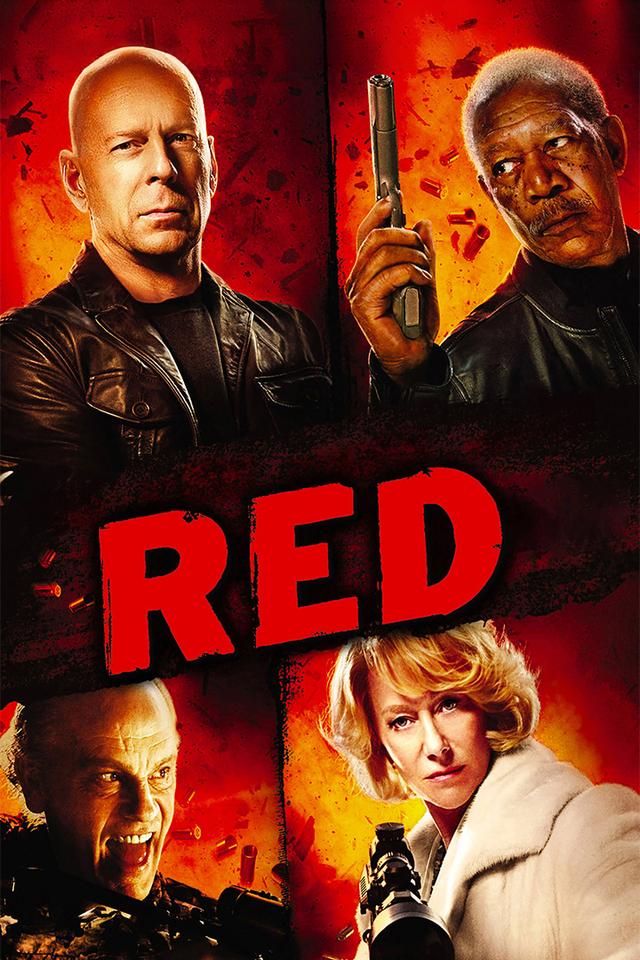 Red poster