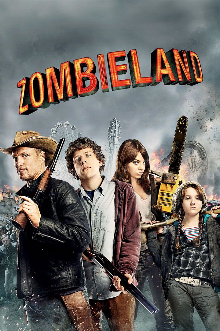 Zombieland poster