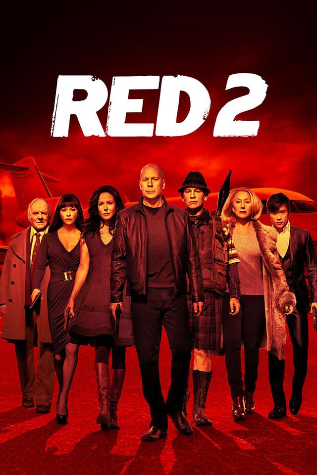 Red 2 poster