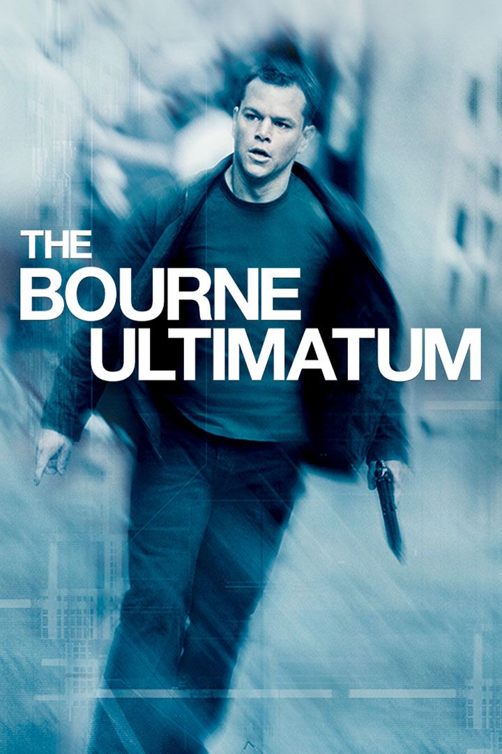 The Bourne Ultimatum poster