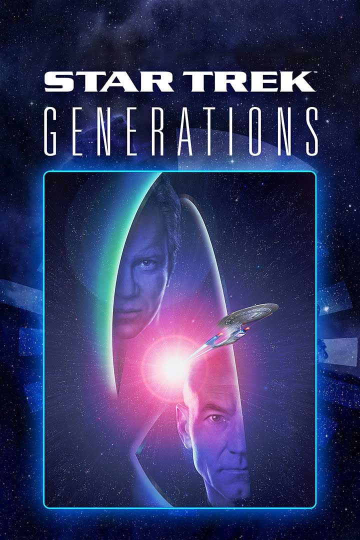 Star Trek: Generations poster