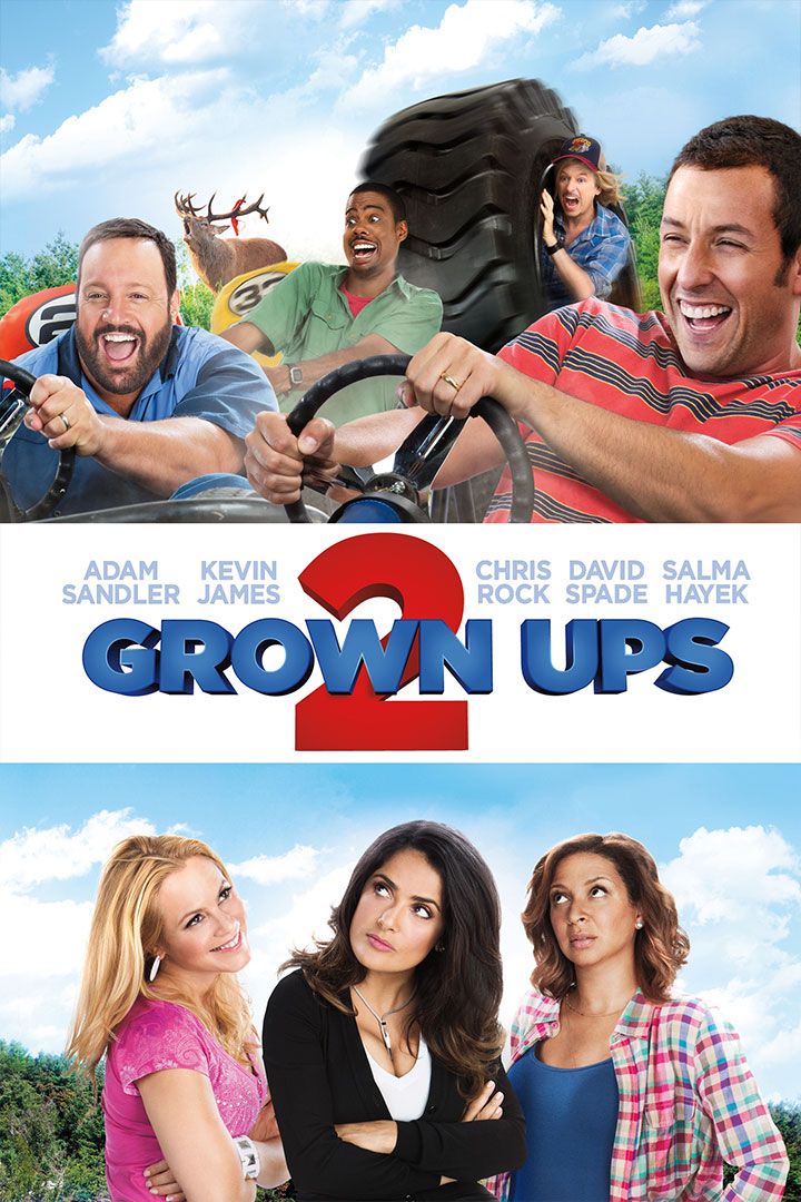 Grown Ups 2 poster