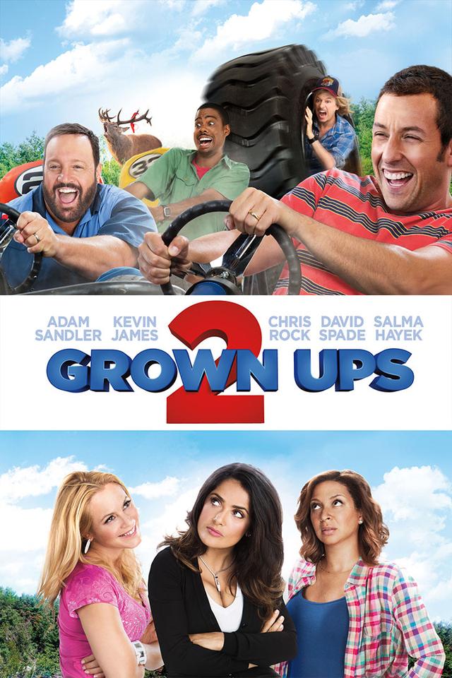 Grown Ups 2 poster