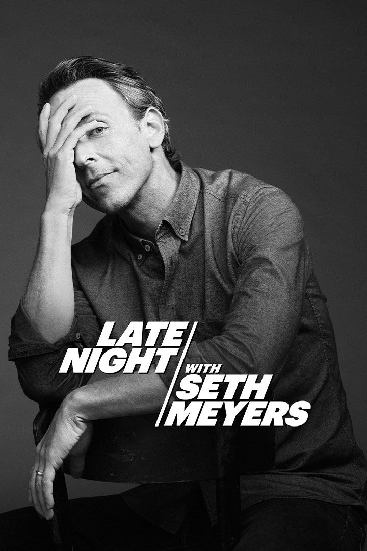 Late Night with Seth Meyers poster